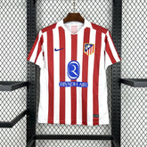 Camisa Atlético de Madrid I 25/26 Vermelha e Branca Masculina Nike