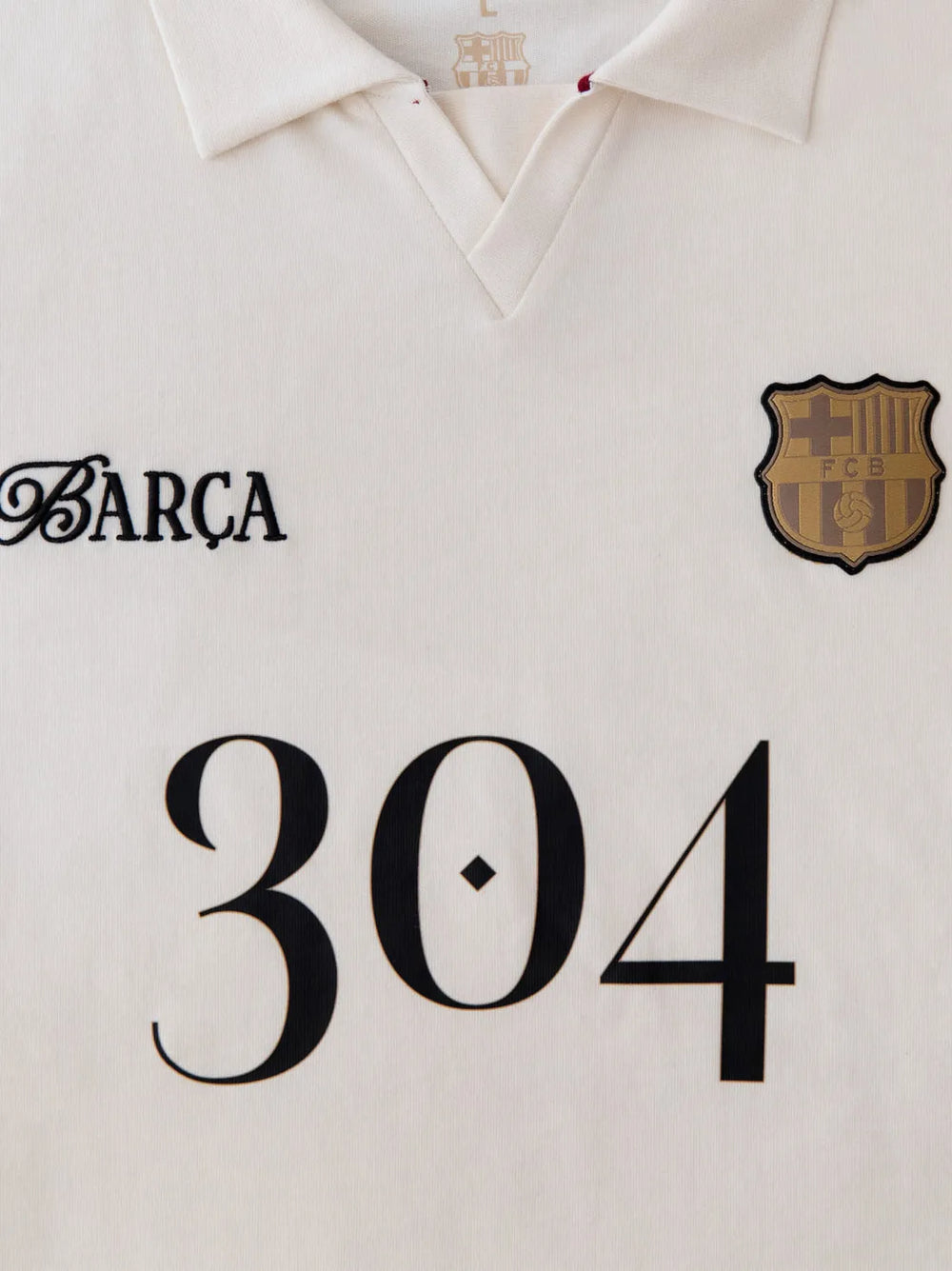 Camisa Barcelona Edição Especial Lamine Yamal 304 Branca Nike