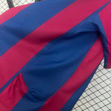 Camisa Barcelona I 2005-2006 Retrô Vermelha/Azul Nike