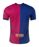 Camisa Barcelona I 24/25 Vermelha e Azul Masculina Nike