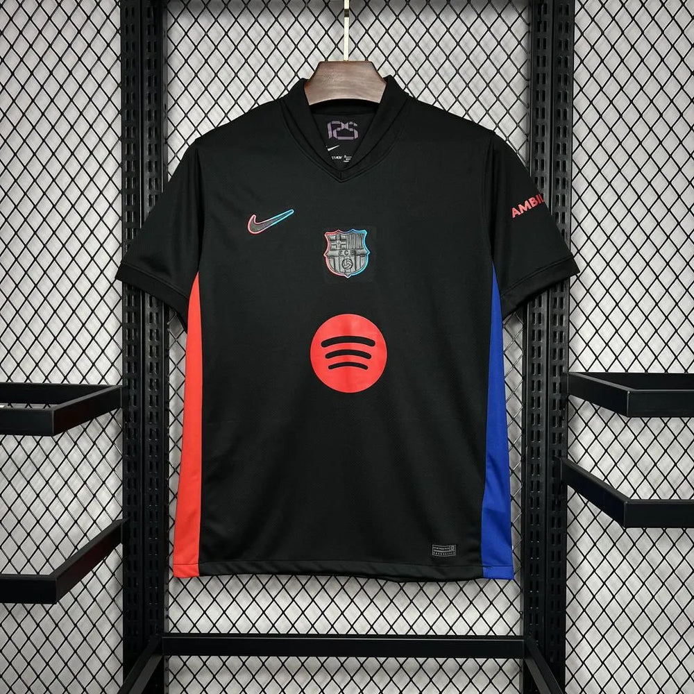 Camisa Barcelona II 24/25 Preta Masculina Nike