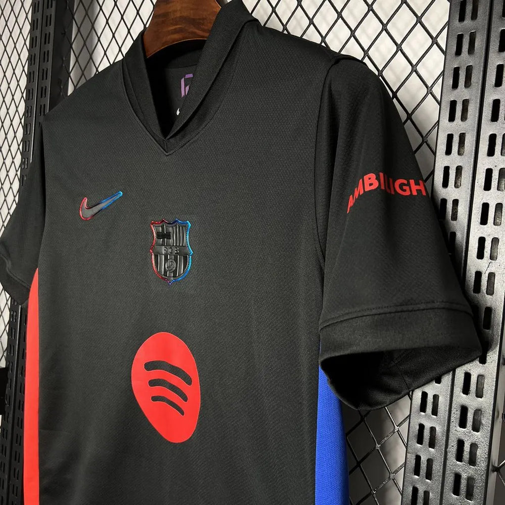 Camisa Barcelona II 24/25 Preta Masculina Nike