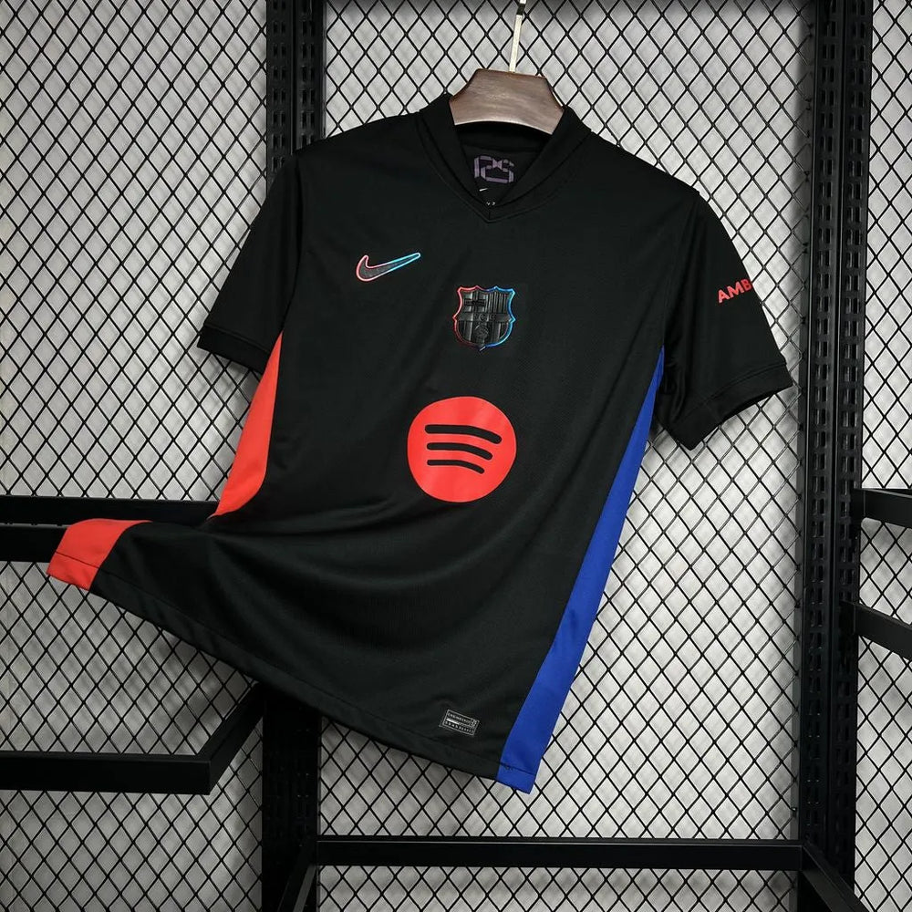 Camisa Barcelona II 24/25 Preta Masculina Nike