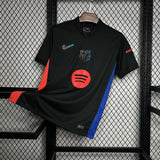 Camisa Barcelona II 24/25 Preta Masculina Nike