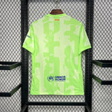 Camisa Barcelona III 24/25 Verde Masculina Nike