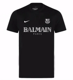 Camisa Barcelona x Balmain Collab Preta Masculina Nike