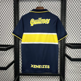 Camisa Boca Juniors I 1996/1997 Retrô Azul Masculina Nike