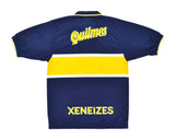 Camisa Boca Juniors I 1996/1997 Retrô Azul Masculina Nike