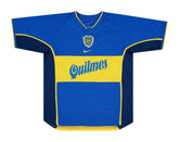 Camisa Boca Juniors I 2000/2001 Retrô Azul Masculina Nike
