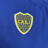 Camisa Boca Juniors I 2000/2001 Retrô Azul Masculina Nike