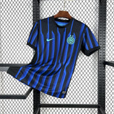 Camisa Inter de Milão I 25/26 Azul e Preta Masculina Nike
