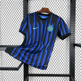 Camisa Inter de Milão I 25/26 Azul e Preta Masculina Nike
