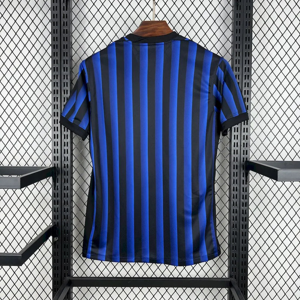 Camisa Inter de Milão I 25/26 Azul e Preta Masculina Nike