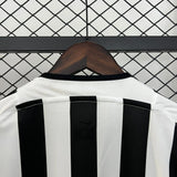 Camisa Juventus I 2003-2004 Retrô Preta e Branca Masculina Nike