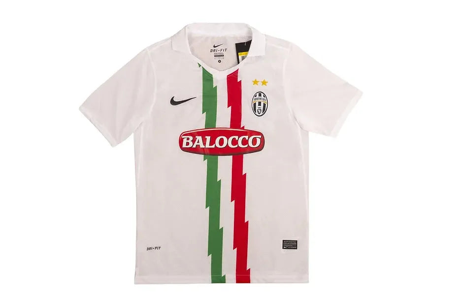 Camisa Juventus II 2010-2011 Retrô Branca Masculina Nike