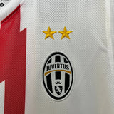 Camisa Juventus II 2010-2011 Retrô Branca Masculina Nike
