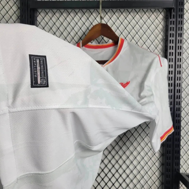 Camisa Liverpool III 24/25 Branca Masculina Nike