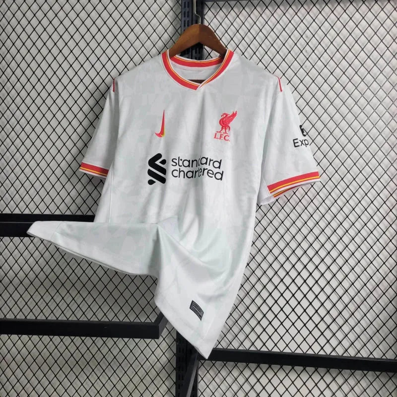 Camisa Liverpool III 24/25 Branca Masculina Nike