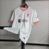 Camisa Liverpool III 24/25 Branca Masculina Nike