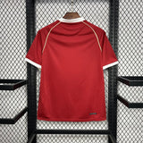 Camisa Manchester United I 2006/2007 Retrô Vermelha Masculina Nike