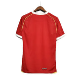 Camisa Manchester United I 2006/2007 Retrô Vermelha Masculina Nike