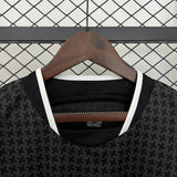 Camisa Manchester United II 2003-2004 Retrô Preta Masculina Nike