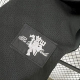 Camisa Manchester United III 2007/2008 Retrô Preta Masculina Nike