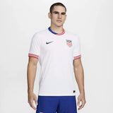 Camisa Seleção Estados Unidos I 24/25 Branca Masculina Nike