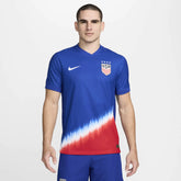Camisa Seleção Estados Unidos II 24/25 Azul Masculina Nike