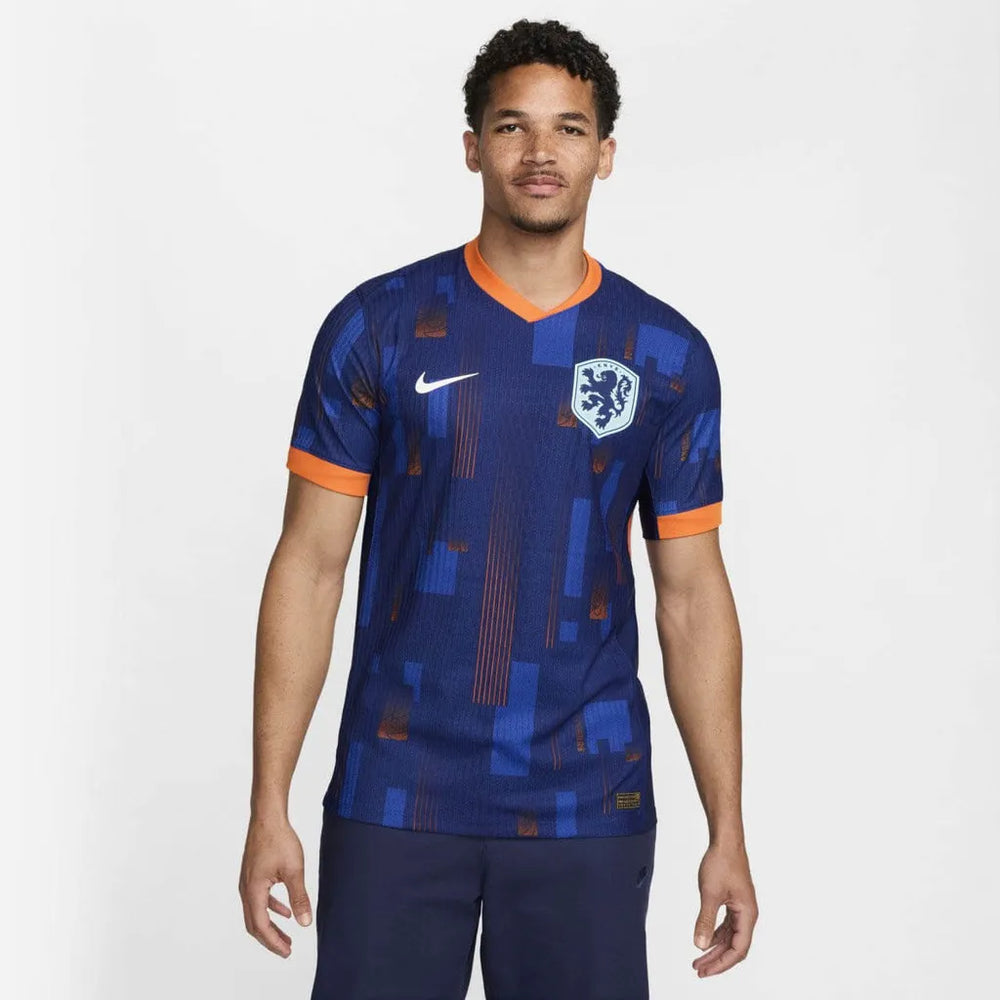 Camisa Seleção Holanda II 24/25 Azul Masculina Nike