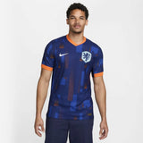 Camisa Seleção Holanda II 24/25 Azul Masculina Nike
