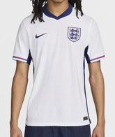 Camisa Seleção Inglaterra I Eurocopa 2024 Branca Masculina Nike