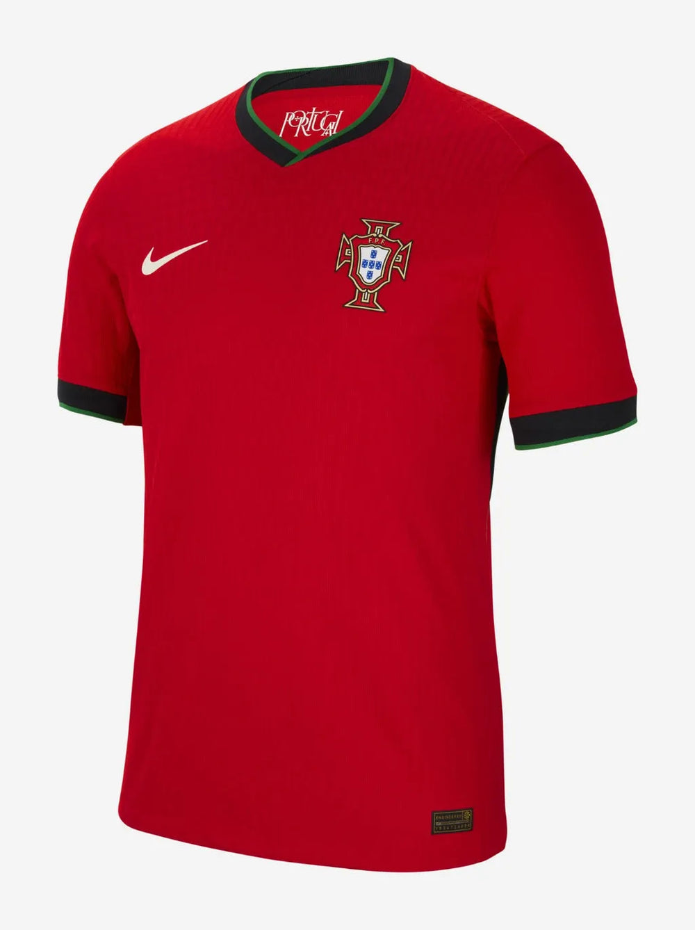 Camisa Seleção Portugal I 24/25 Vermelha Masculina Nike