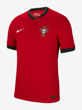 Camisa Seleção Portugal I 24/25 Vermelha Masculina Nike