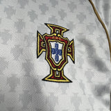 Camisa Seleção Portugal II 2004 Retrô Branca Masculina Nike