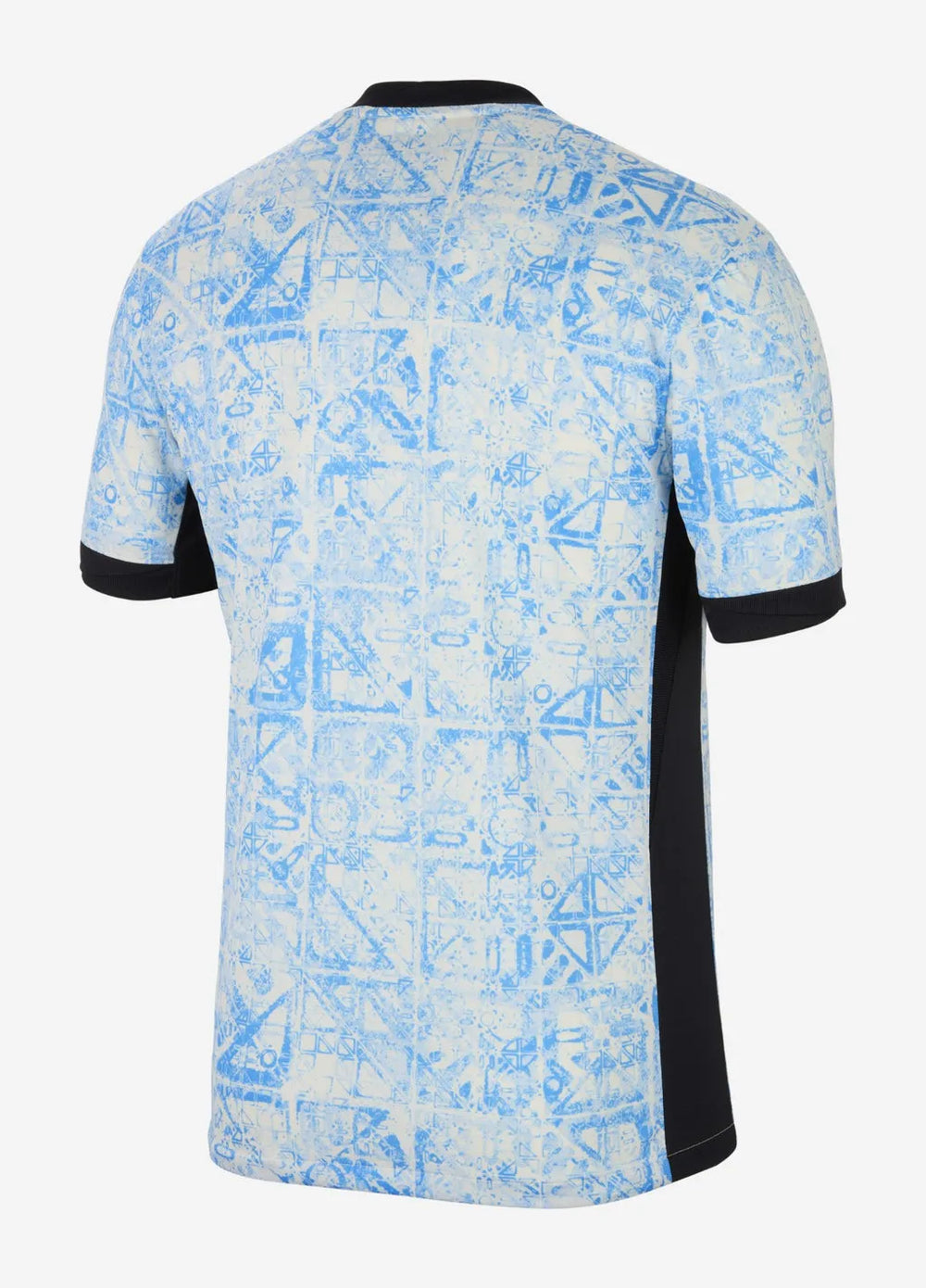 Camisa Seleção Portugal II 24/25 Branca e Azul Masculina Nike