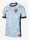 Camisa Seleção Portugal II 24/25 Branca e Azul Masculina Nike