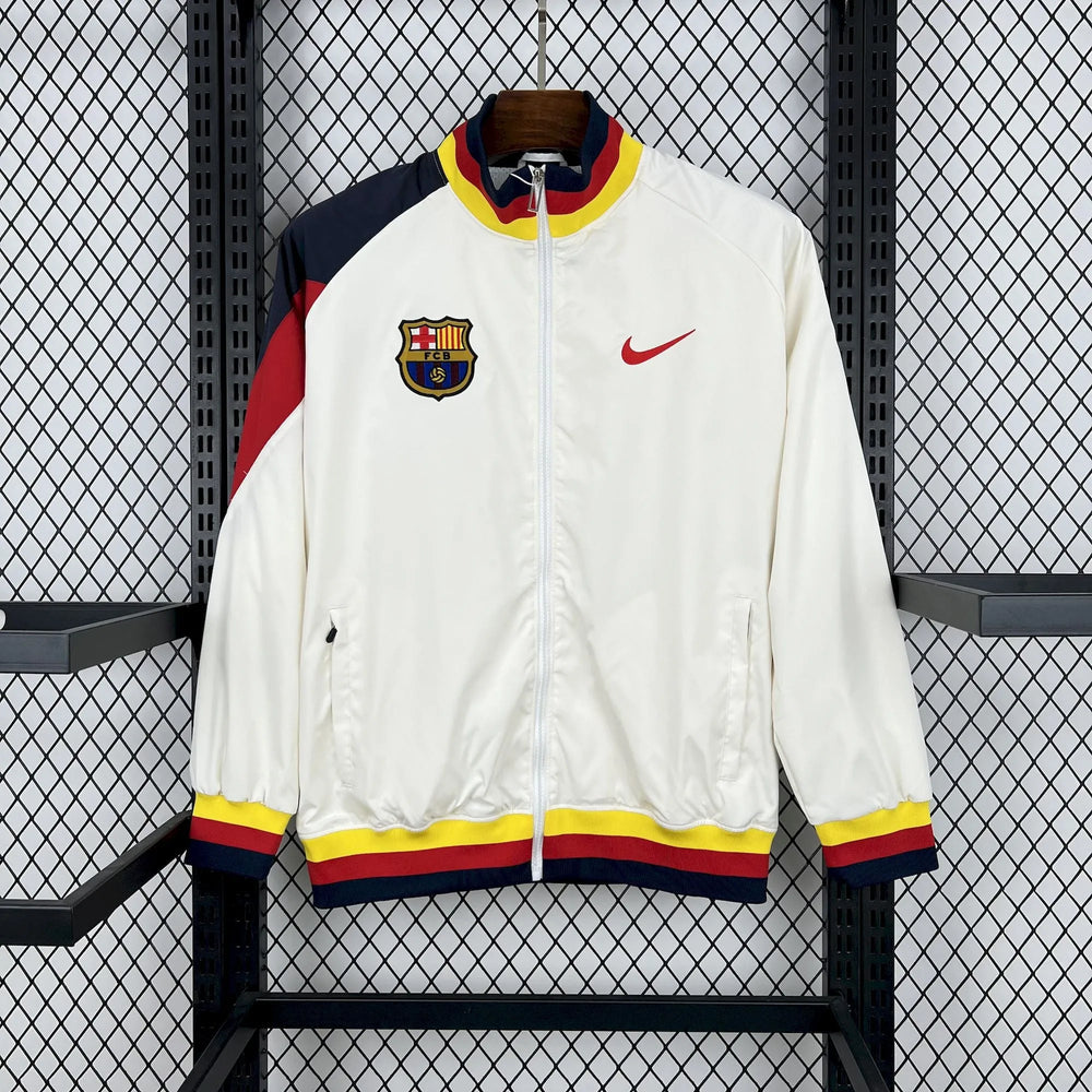 Corta Vento Barcelona 1994-1995 Branco Nike