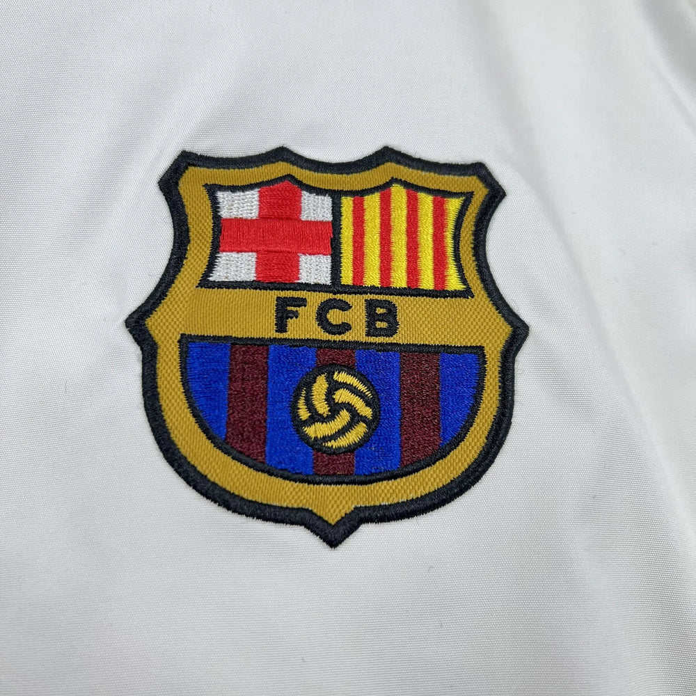 Corta Vento Barcelona 1994-1995 Branco Nike
