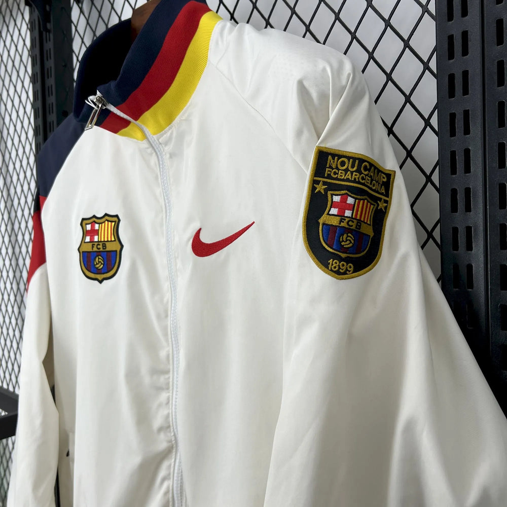Corta Vento Barcelona 1994-1995 Branco Nike