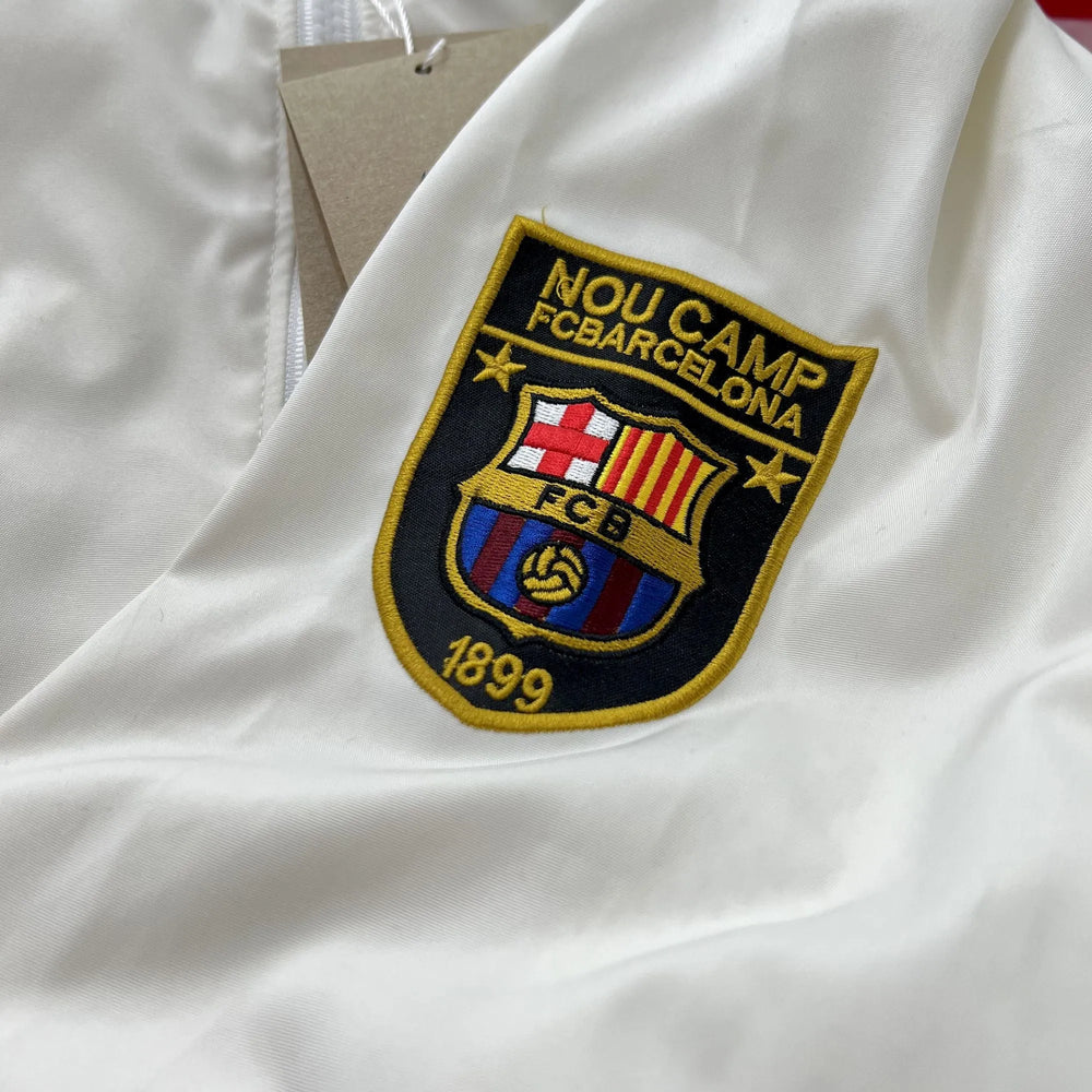 Corta Vento Barcelona 1994-1995 Branco Nike