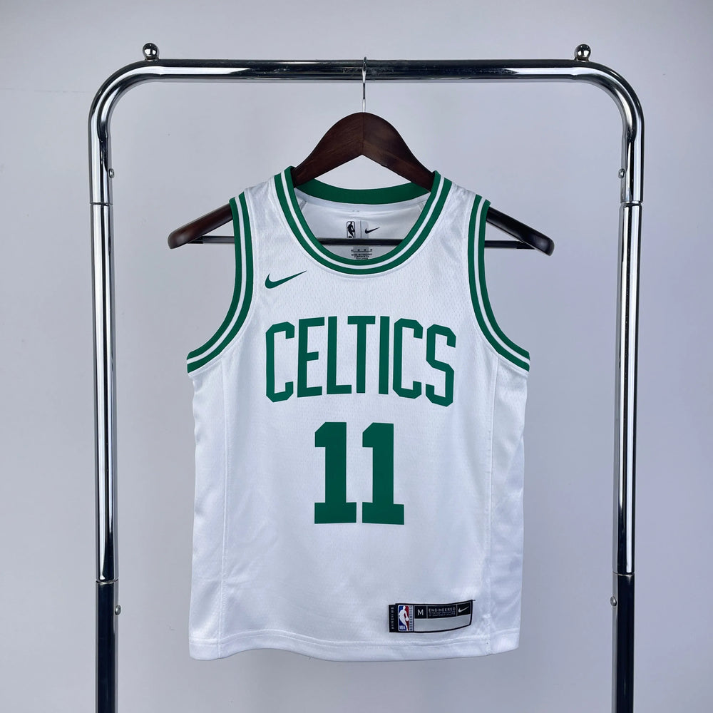 Regata Infantil Boston Celtics Swingman Association Edition Branca Nike