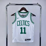 Regata Infantil Boston Celtics Swingman Association Edition Branca Nike