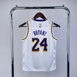 Regata Infantil Los Angeles Lakers Swingman Association Edition Branca Nike