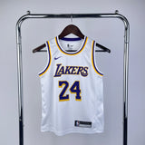 Regata Infantil Los Angeles Lakers Swingman Association Edition Branca Nike