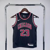 Regata Infantil Chicago Bulls Swingman Statement Edition Preta Nike