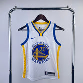 Regata Infantil Golden State Warriors Swingman Association Edition Branca Nike