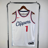 Regata Los Angeles Clippers Swingman Association Edition 24/25 Branca Masculina Nike