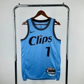 Regata Los Angeles Clippers Swingman City Edition 24/25 Azul Nike