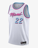 Regata Miami Heat Swingman Association Edition 24/25 Branca Nike